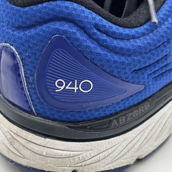 New Balance 940 Running Shoes Men Size 12 Blue Lace Up Style M940GB4 - Picture 9 of 10